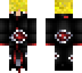 pola28 skin akatsuky
