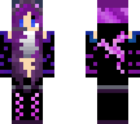 purple gamer girl (panda)