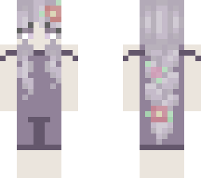 purple girl