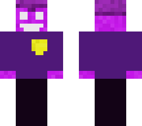 purple guy