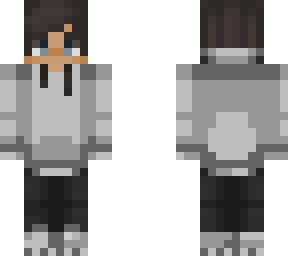 Purpled Skin Edit With My Head And Different Colors Minecraft Skin