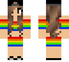 rainbow girl