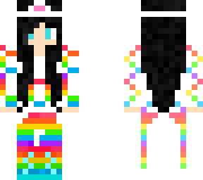 rainbow queen