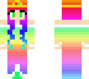 rainbow queen