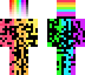 rainbow shading
