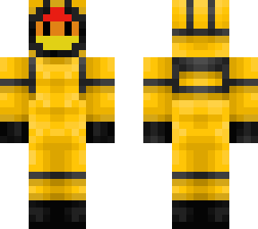 rainbow sock in hazmat suit