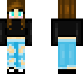 Random Girl Skin | Minecraft Skin