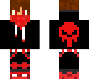 red gamer guy (my skin) v2