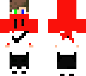 red hood guy