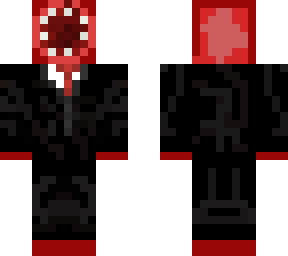 red squid red suit