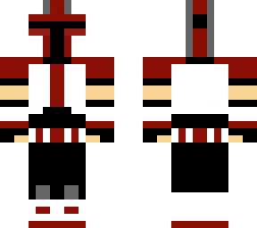 retired 107th clone trooper w/ helmet