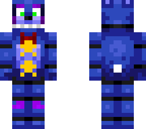 rockstar bonnie but with a tail