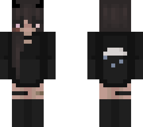 sad dark edit girl