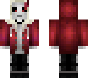 sans in red