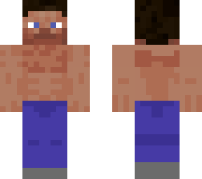 shirtless steve