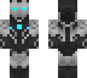 silver iron man