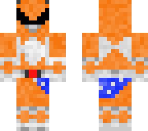 skull the orange ranger