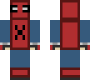 spider-man homecoming homemade suit