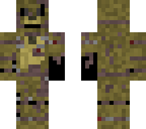 springrtrap fnaf 6 style