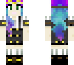 steampunk girl