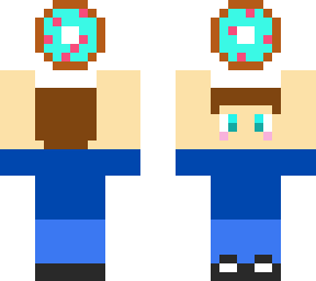 steve with a donut