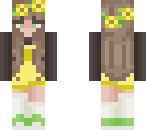 sunflowerqueens skin!