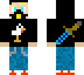 sword with chicken