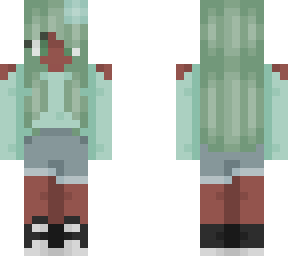 teal mint