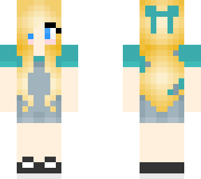 teal overalls-also for me