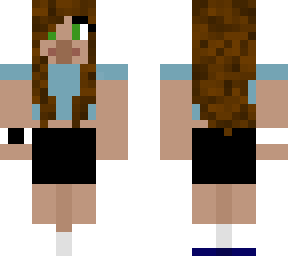 teen girl villager