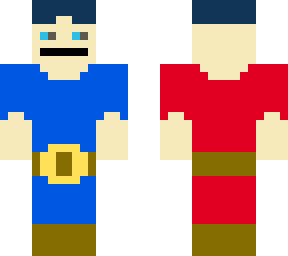 the backwards man