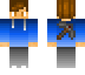 the skin i made earlier but with white shoes and gray pants