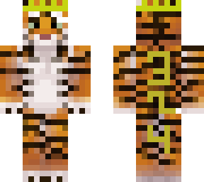 tigerking324 minecraft skin