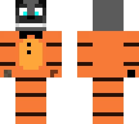 toy freddy with endo head