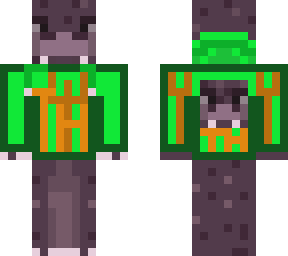 tridenthippo green