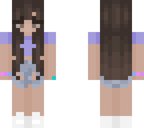 violet - 5th outfit!
