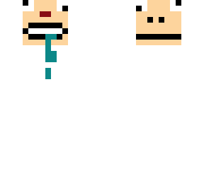 weird head