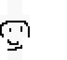 white face