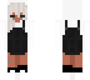 white hair