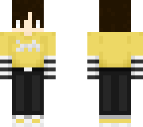 yellow aesthetic boy
