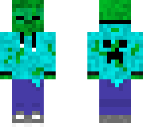 zombie hoodie