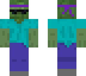 zombie with bandana