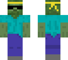 zombie with bandana