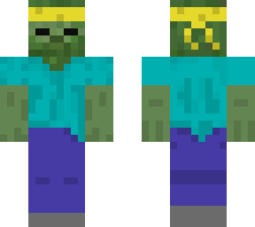 zombie with bandana
