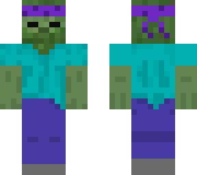 zombie with bandana