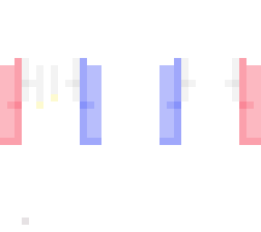 - cotton candy hoodie -