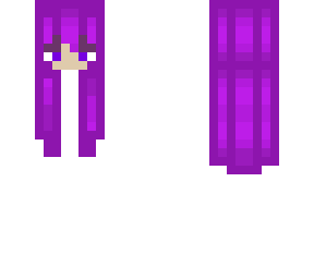~lovely purple hair~ hb
