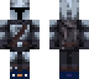 a random mando. (unfinished) with helmet