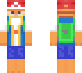 ash ketchum garfield