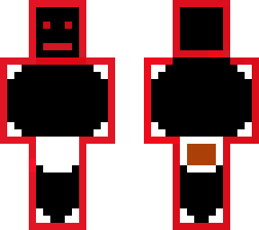 baby red robot